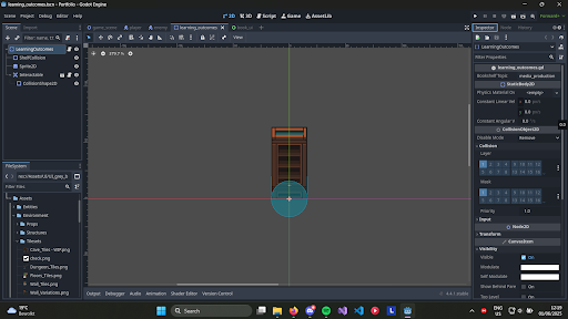 Interactive bookshelf