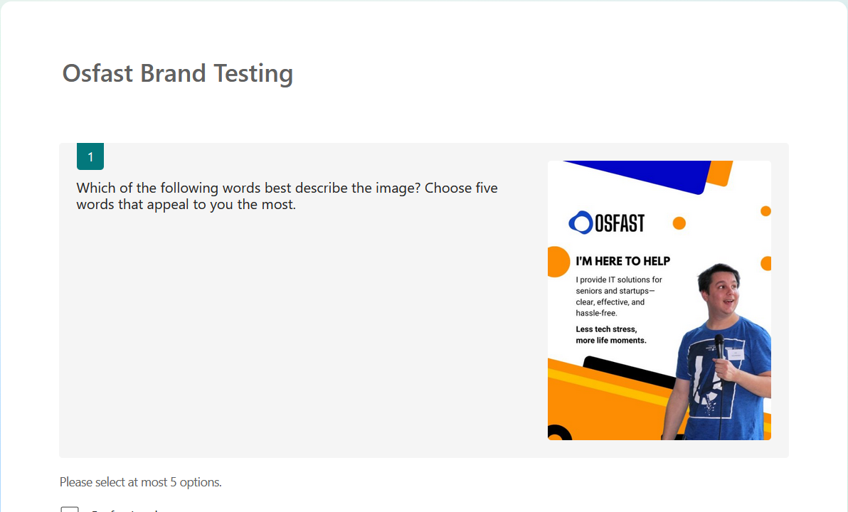 Answer from conducted survey